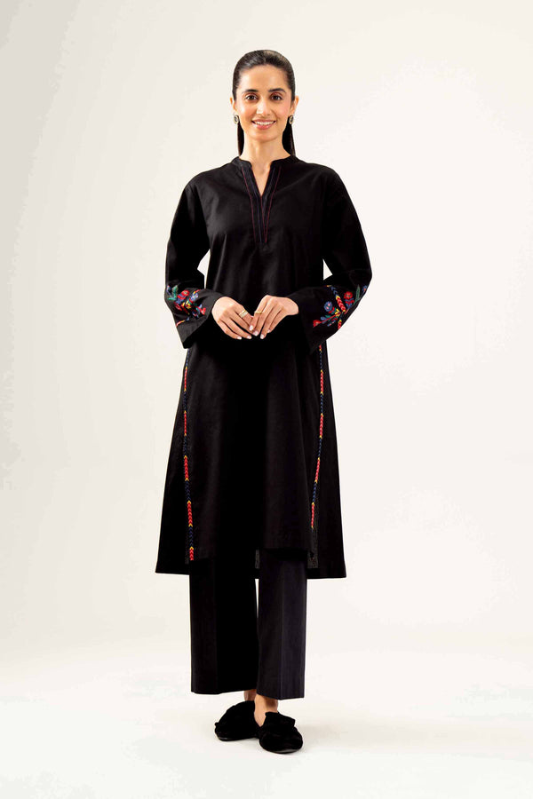 2 Piece - Embroidered Suit - PW24-233