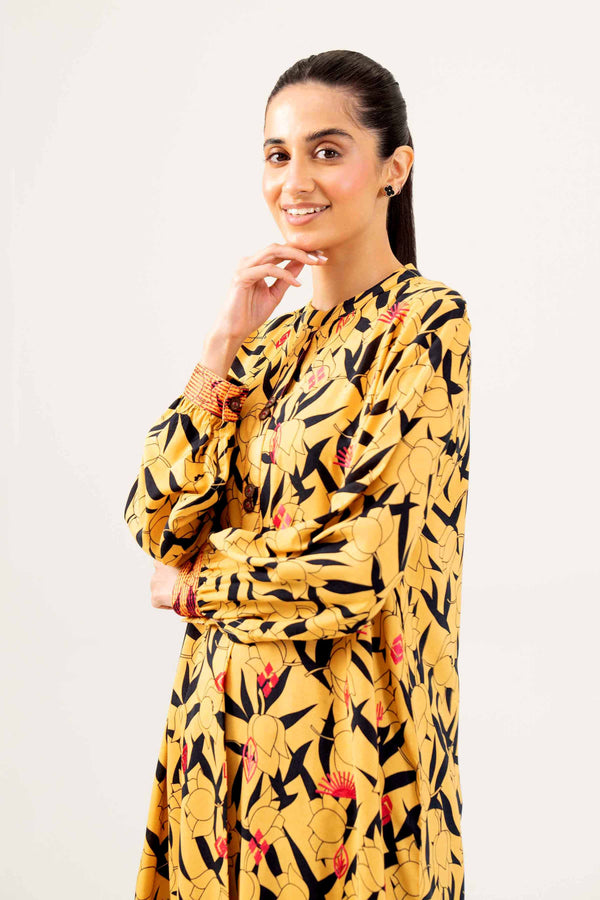 Printed Embroidered Shirt - PW24-244