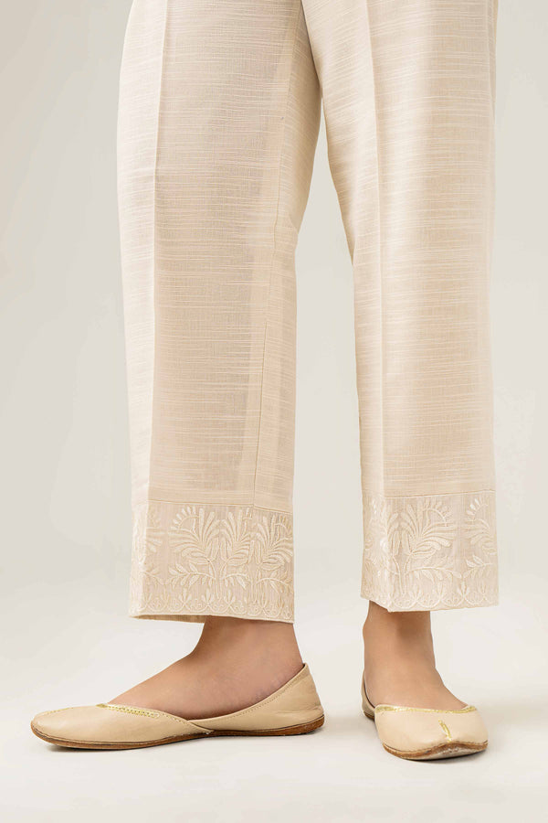 Embroidered Trousers - PW24-274