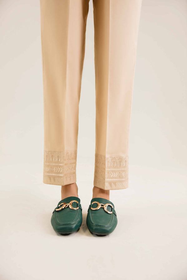 Embroidered Trousers - PW24-278