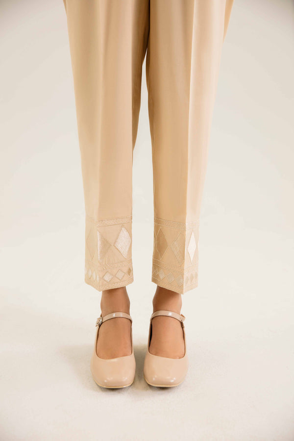 Embroidered Trousers - PW24-294