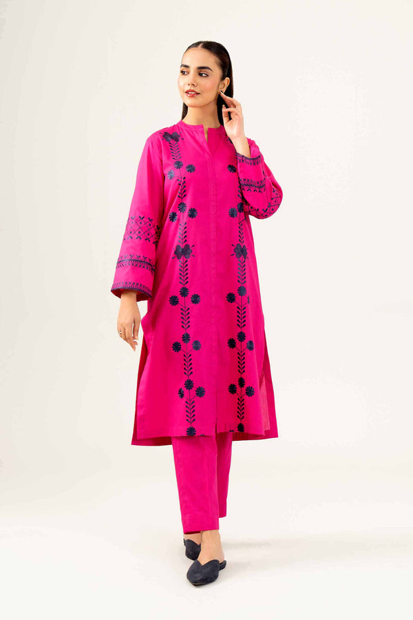 2 Piece - Embroidered Suit - PW24-301