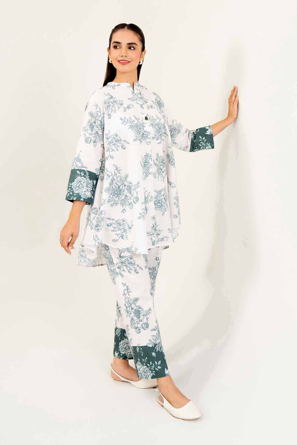 2 Piece - Printed Suit - PW24-315