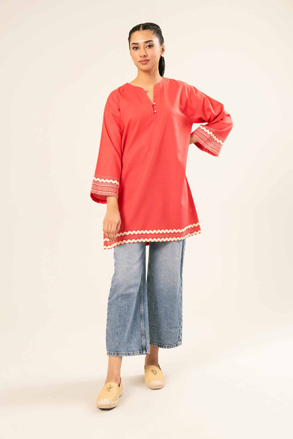 Embroidered Tunic - PW24-330