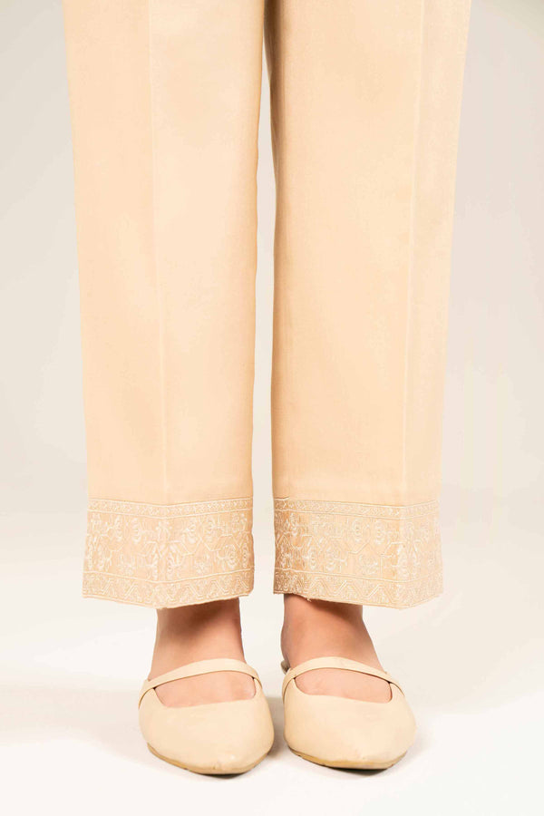 Embroidered Trousers - PW24-345