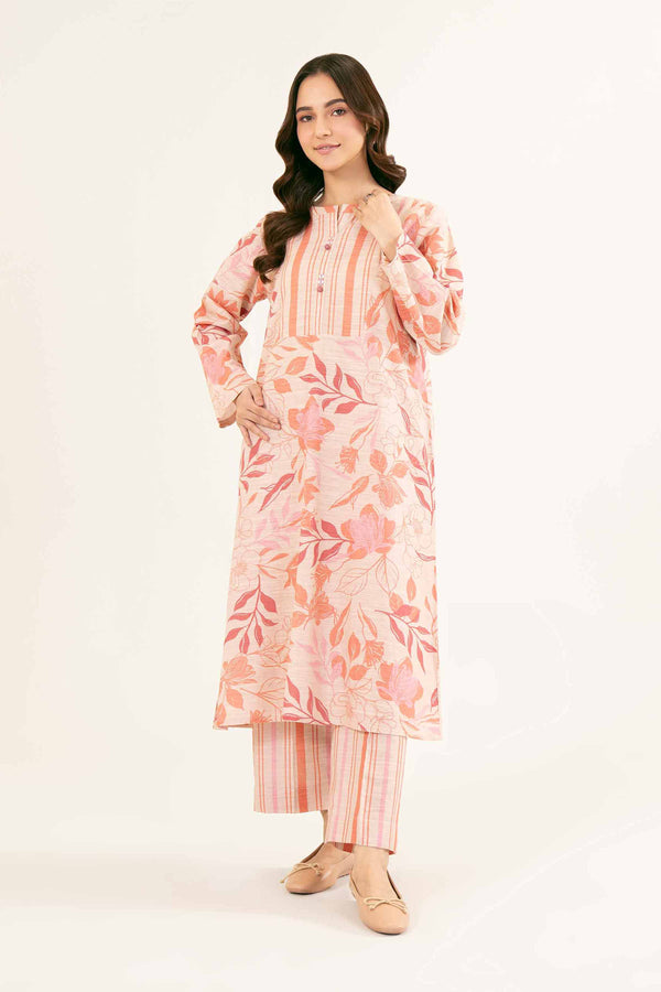 2 Piece - Printed Suit - PW24-372