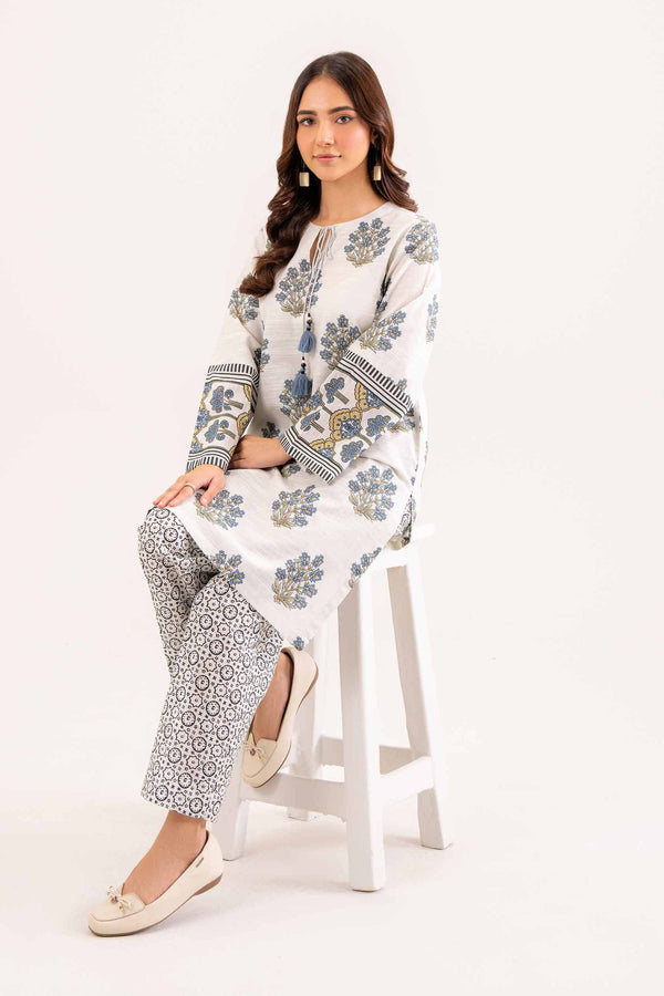 2 Piece - Printed Suit - PW24-373