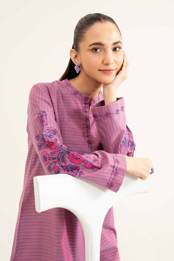 Embroidered Shirt - PW24-38