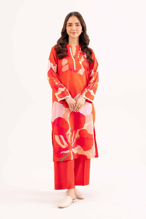 2 Piece - Printed Suit - PW24-399