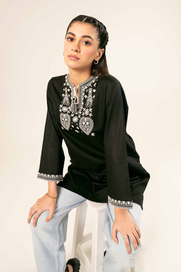 Embroidered Tunic - PW24-437