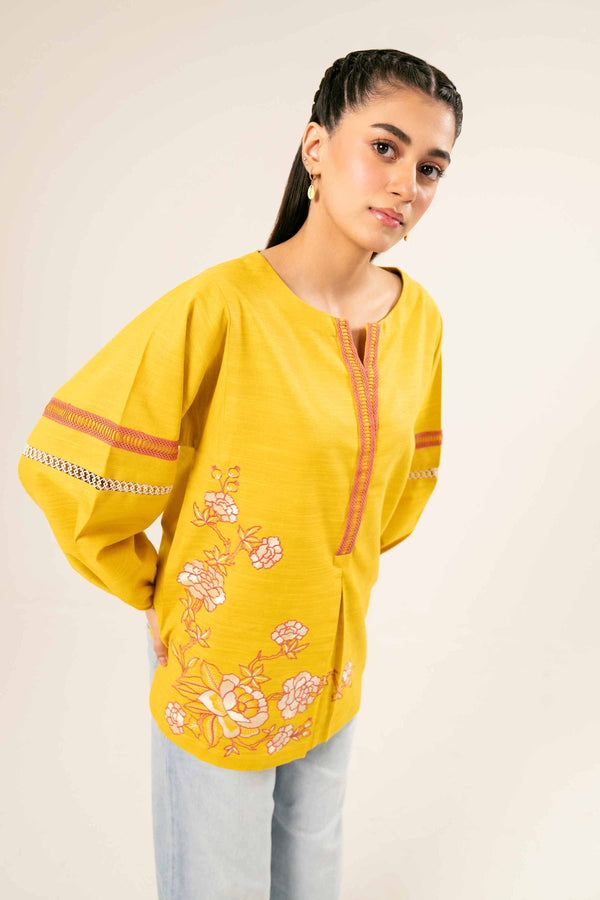 Embroidered Tunic - PW24-438