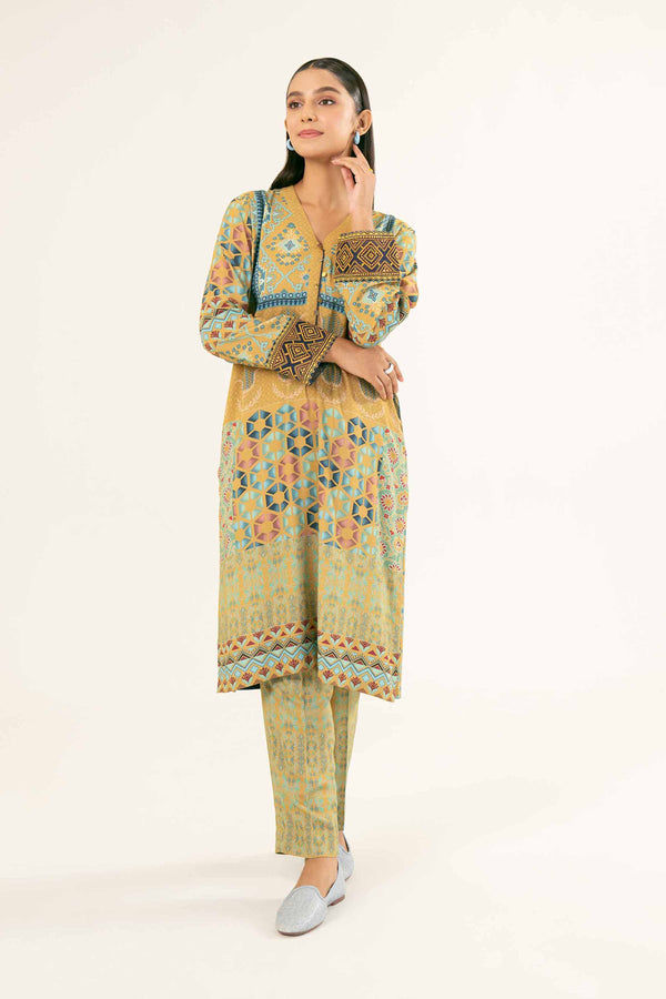 2 Piece - Printed Suit - PW24-56