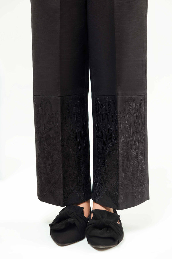 Embroidered Trousers - PW24-69