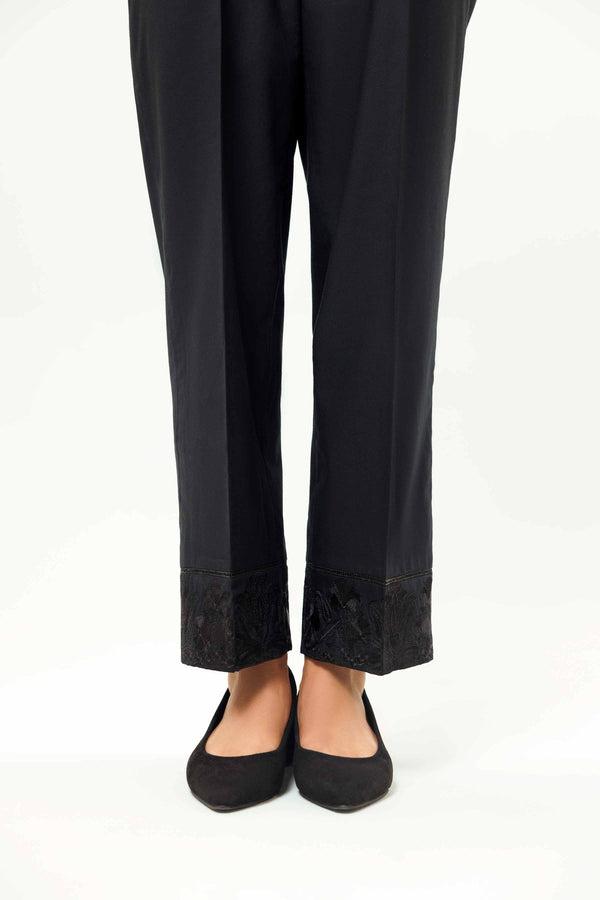 Embroidered Trousers - PW24-77