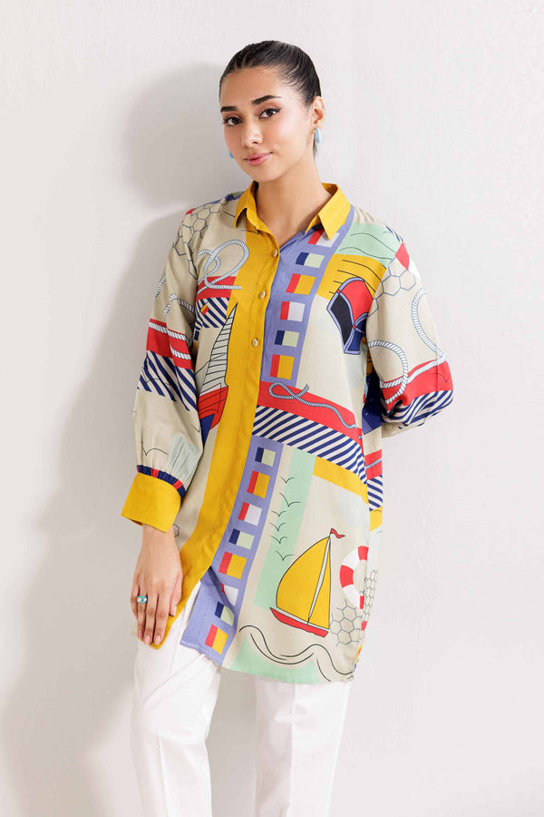 Printed Tunic - PW24-95