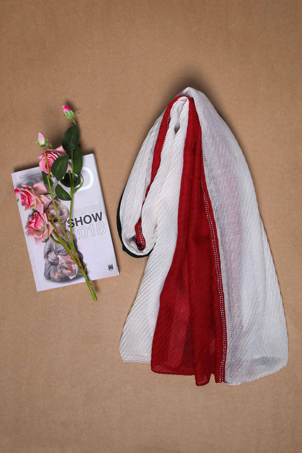 Red Women Scarf - 431792101