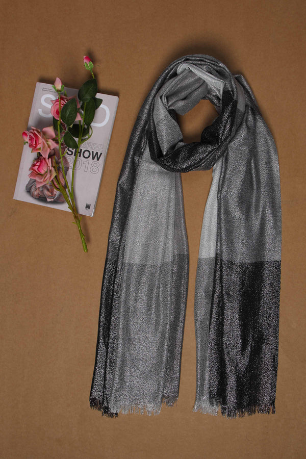 Grey Women Scarf - 431882111