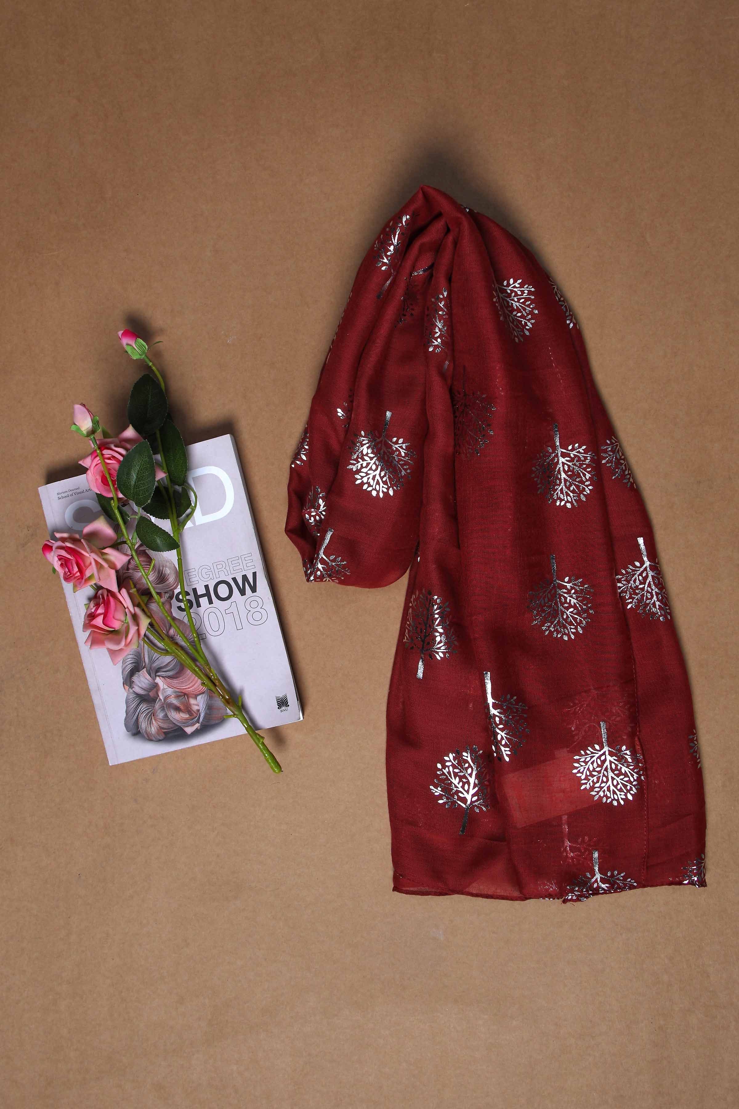 Nishat hot sale linen scarf