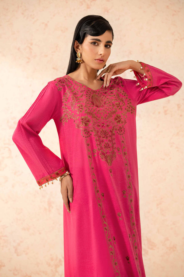 2 Piece - Dyed Embroidered Suit - 42401261