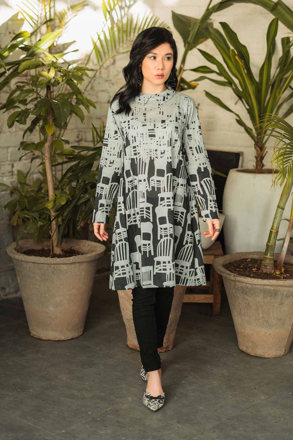 Printed Tunic - AS23-03