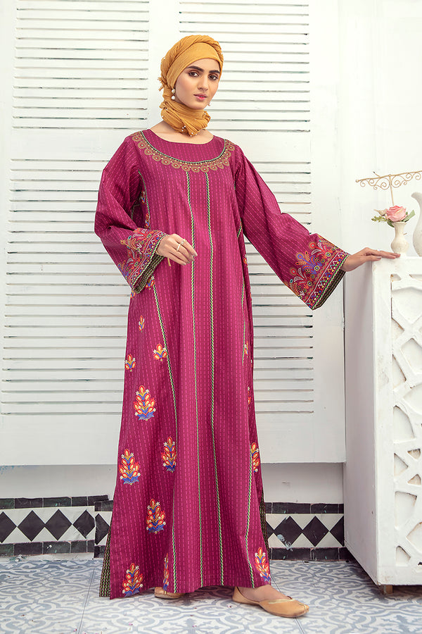 DE21-26-Embroidered Lawn Fustaan