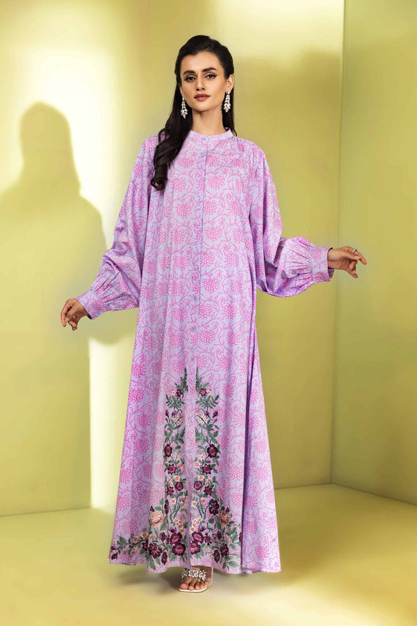 Embroidered Fustaan - DE23-74