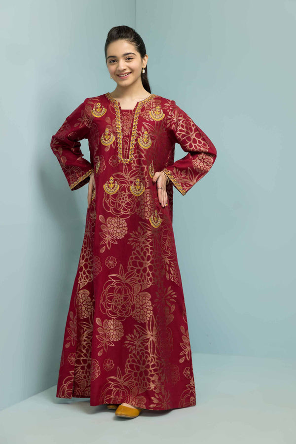 Embroidered Fustaan - DS23-42