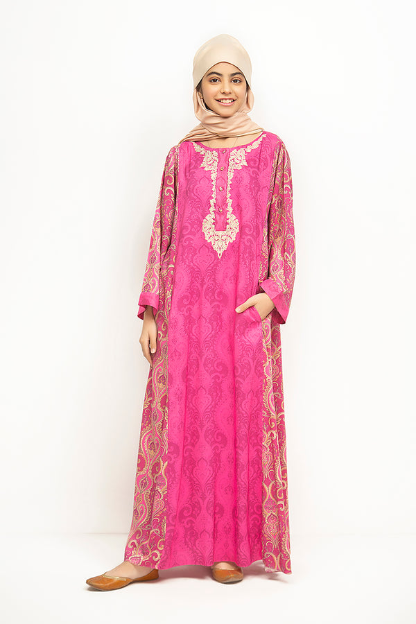 DW21-80-Printed Embroidered 1PC