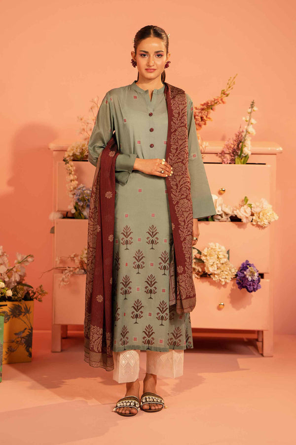 2 Piece - Printed Suit - PE23-106