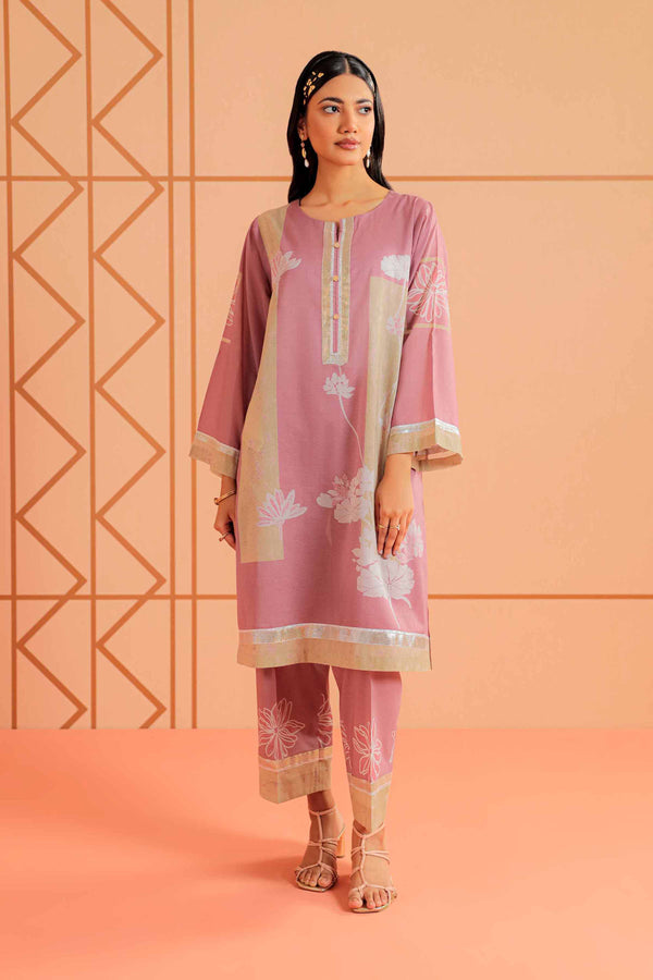 2 Piece - Printed Suit - PE23-76