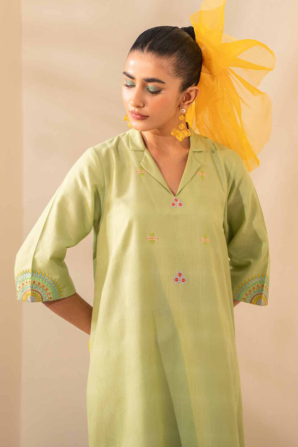 Embroidered Shirt - PS24-17